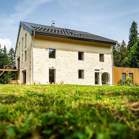Gite De Prestige En Pleine Nature Prémanon Exterior foto