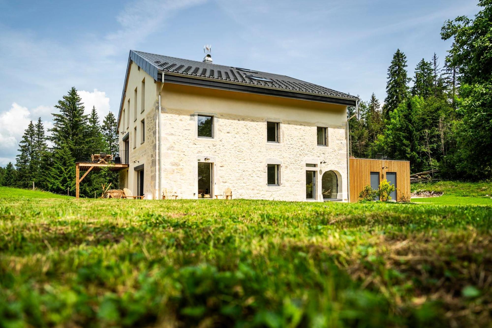 Gite De Prestige En Pleine Nature Prémanon Exterior foto